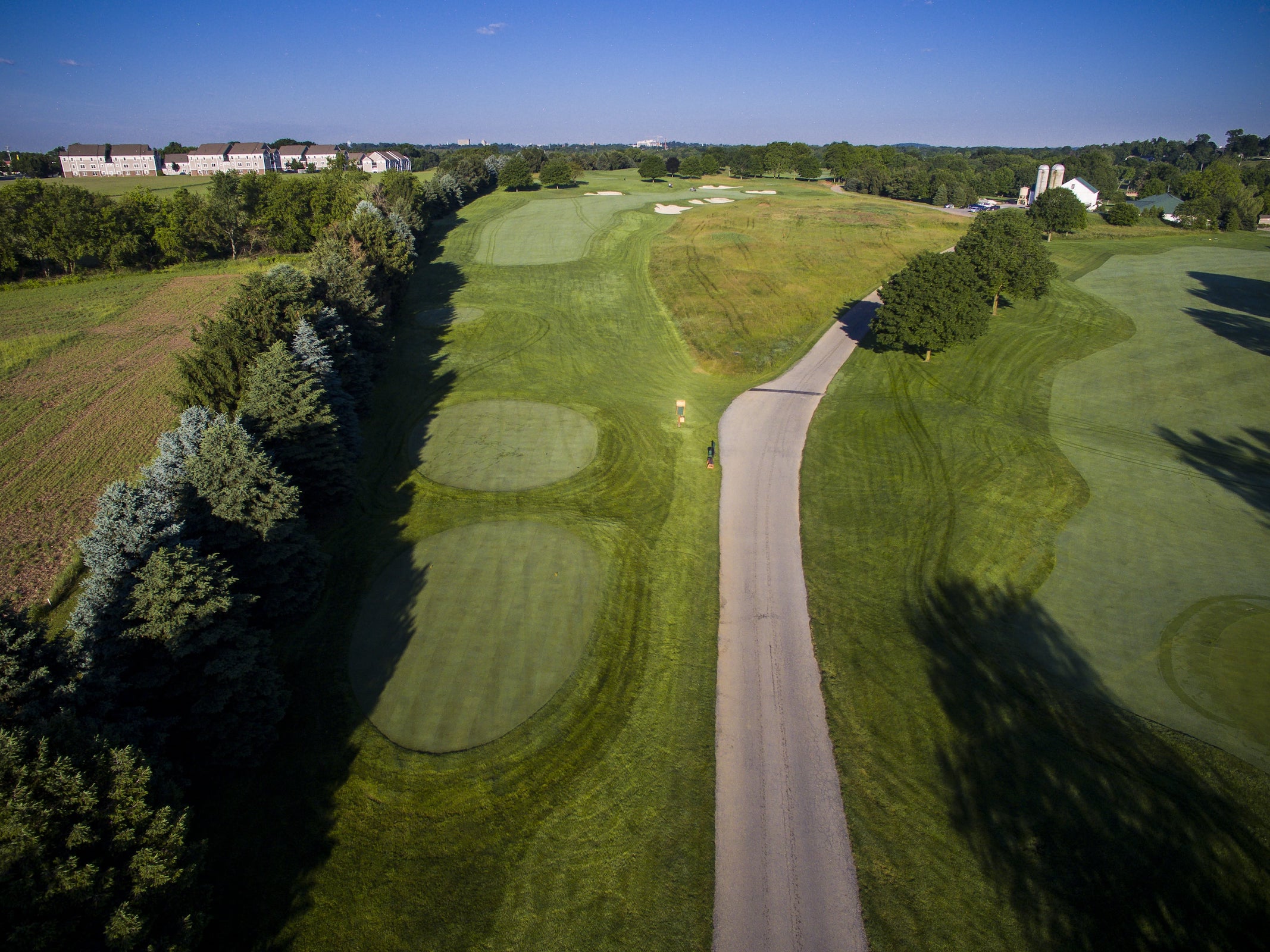 Course Tour Lancaster Country Club Pennsylvania